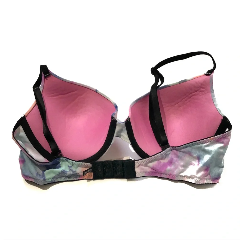 Victoria’s Secret PINK Wear Everywhere Marbled Push Up Bra
